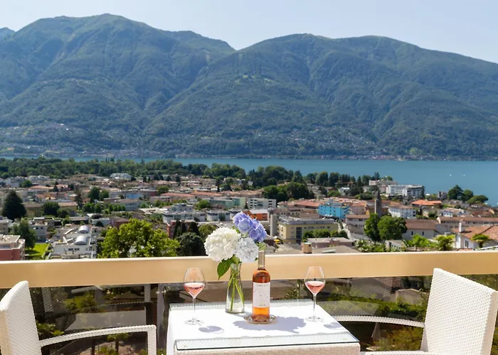 Готель Hotel Ascona Аскона
