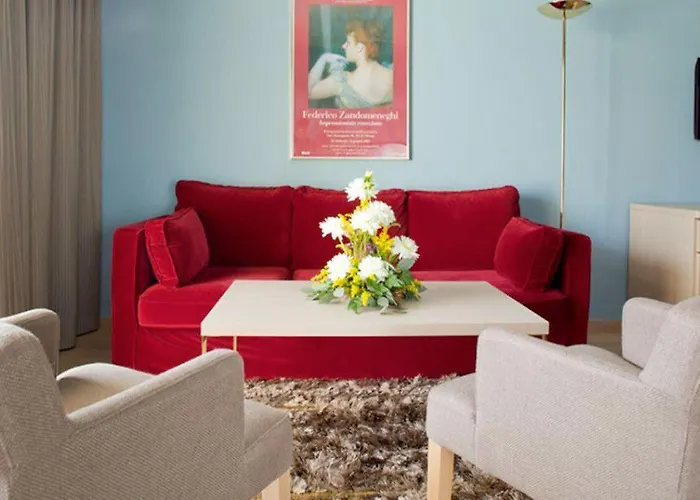 Hotel Ascona 4* Аскона