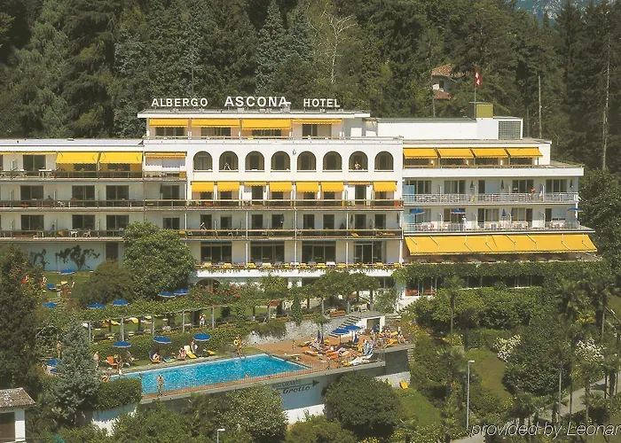 Готель Hotel Ascona Аскона