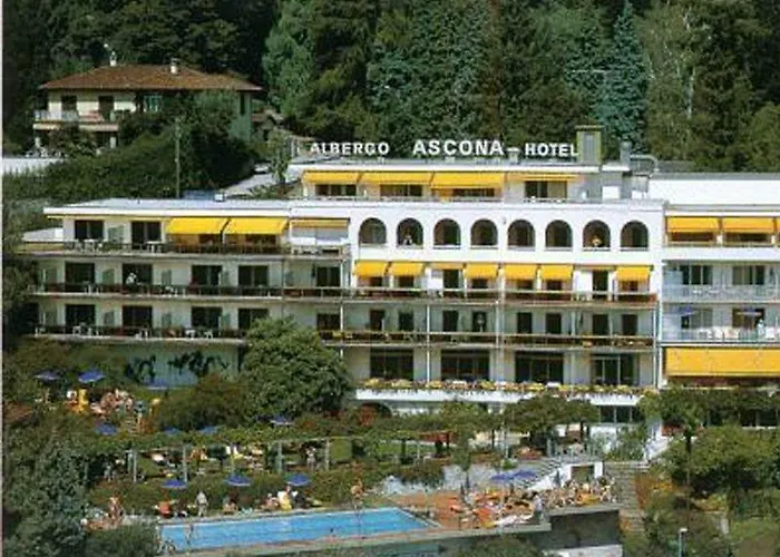 Готель Hotel Ascona 4*